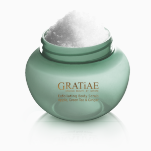Exfoliating Salt Scrub - Apple, Green Tea and Ginger